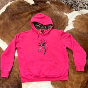 Women’s browning hoodie